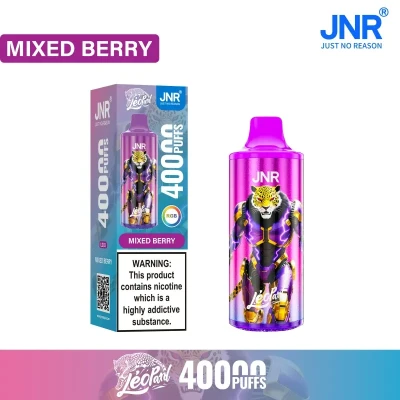 Mixed Berry | Léopard 40K Puffs Disposable Vape